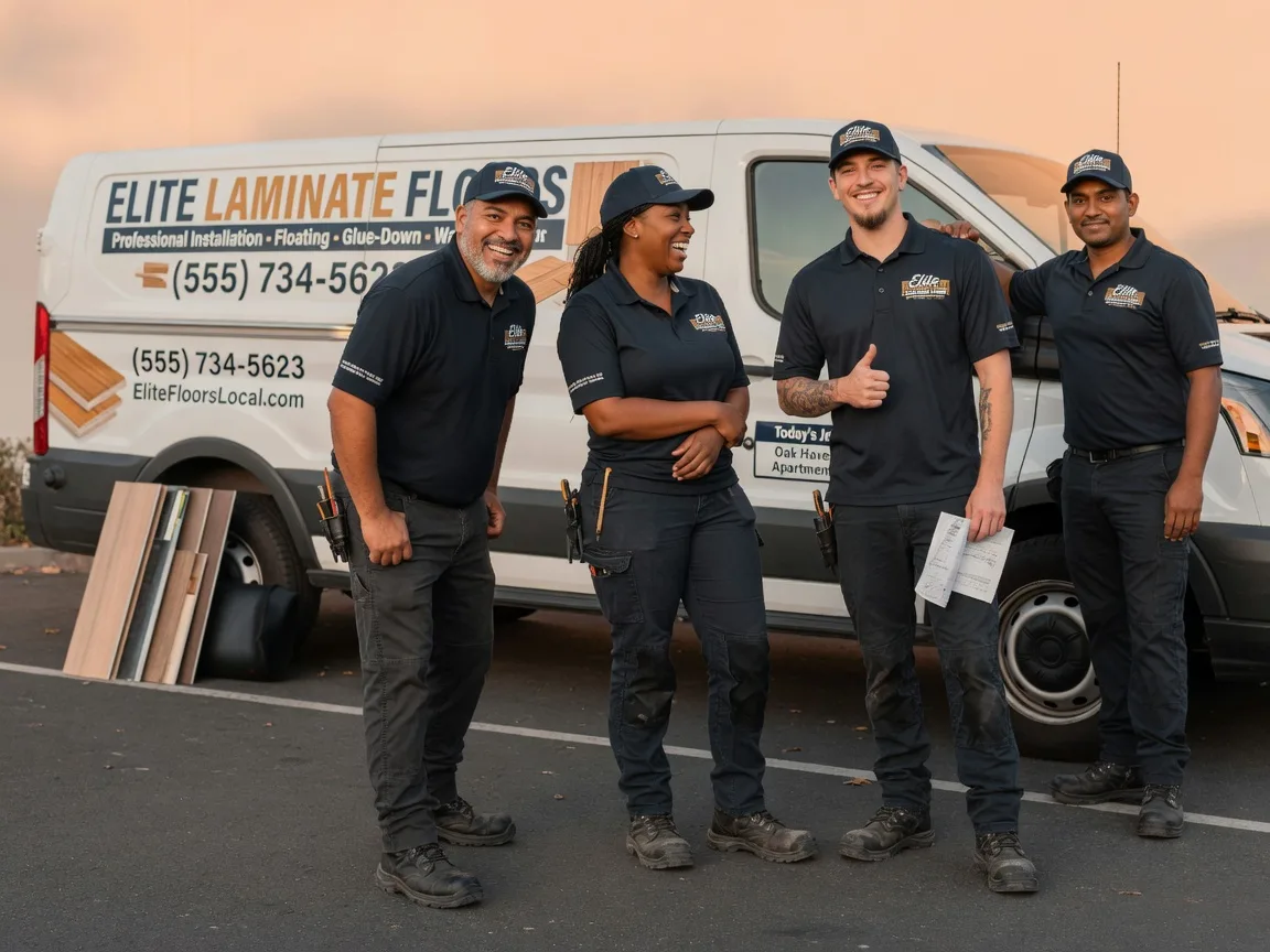 Laminate flooring installation company in Waves, NC